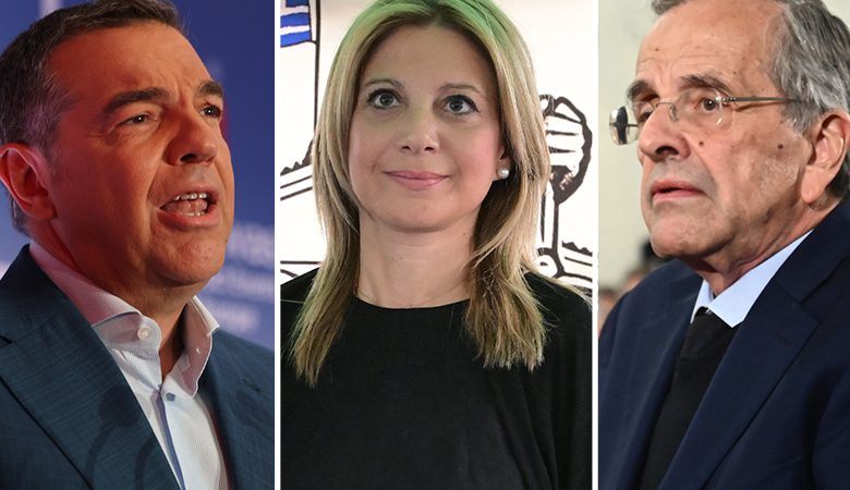 Δημοσκόπηση Open: Τι ποσοστό θα πάρουν Τσίπρας, Σαμαράς και Καρυστιανού αν ιδρύσουν δικά τους κόμματα
