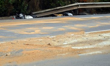 Με αίμα βάφτηκε η άσφαλτος στις Αφίδνες: Το ένα Ι.Χ. μπήκε στο αντίθετο ρεύμα και προκάλεσε την σοκαριστική καραμπόλα