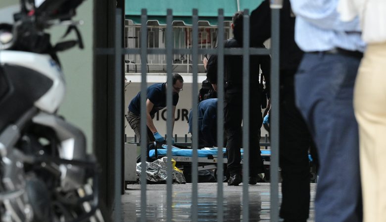 Θανάσιμη πτώση 44χρονου από τον 24ο όροφο του Πύργου «Απόλλων» στους Αμπελοκήπους