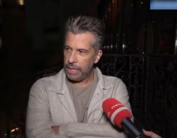 Χάρης Βαρθακούρης για την σύζυγό του Αντελίνα: «Η τηλεόραση έφερε γκρίνια στο σπίτι μας»