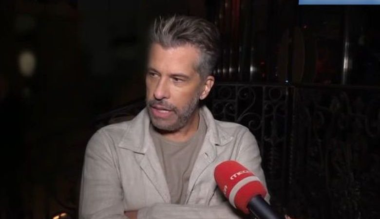 Χάρης Βαρθακούρης για την σύζυγό του Αντελίνα: «Η τηλεόραση έφερε γκρίνια στο σπίτι μας»