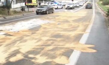 Δύο τροχαία δυστυχήματα με διαφορά λίγων ωρών και τραγικό απολογισμό συνολικά τρεις νεκρούς στις Αφίδνες και την Αθηνών-Κορίνθου