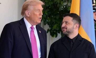 Διαφωνία Τραμπ με Ζελένσκι στον Λευκό Οίκο για τον Πούτιν, αν θέλει να τερματίσει ή όχι τον πόλεμο στην Ουκρανία