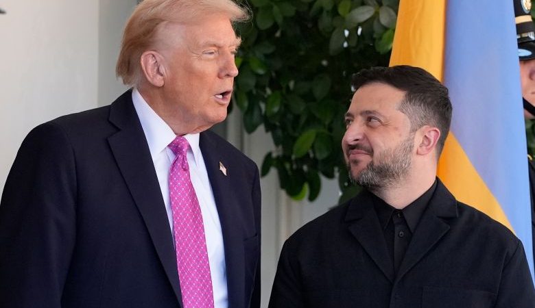 Διαφωνία Τραμπ με Ζελένσκι στον Λευκό Οίκο για τον Πούτιν, αν θέλει να τερματίσει ή όχι τον πόλεμο στην Ουκρανία