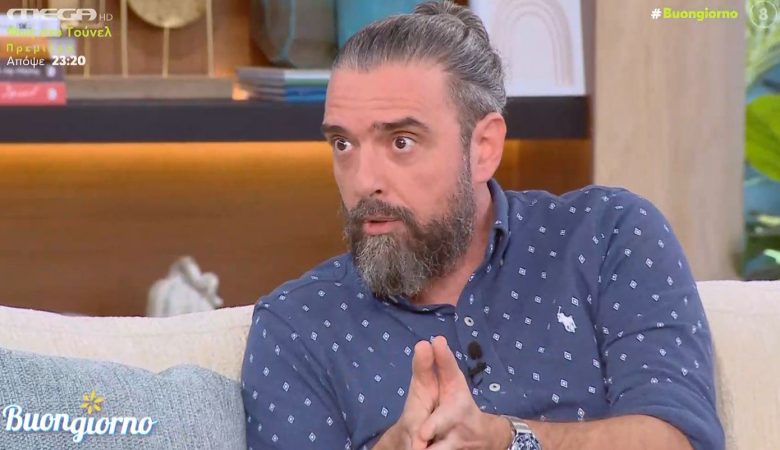 Σωτήρης Τσαφούλιας κατά των social media: «Δεν χρειάζεται να έχεις ανοιχτό ένα παράθυρο σε όλη την ασχήμια και την τοξικότητα του κόσμου»