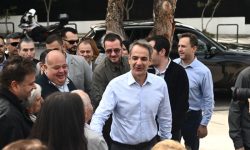 Μητσοτάκης από την Πεντέλη: Προσπαθούμε συνέχεια, κάθε μέρα, να κάνουμε τις ζωές των Ελλήνων πολιτών καλύτερες