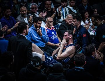 Σοκαριστικός ο τραυματισμός του Παπαγιάννη: Υπέστη ρήξη χιαστού και θα μείνει οκτώ μήνες εκτός