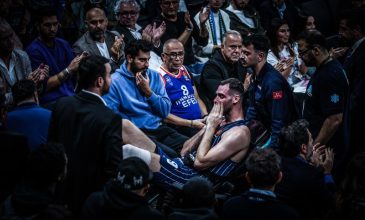 Σοκαριστικός ο τραυματισμός του Παπαγιάννη: Υπέστη ρήξη χιαστού και θα μείνει οκτώ μήνες εκτός