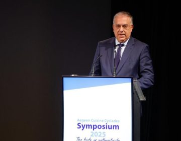 Θεοδωρικάκος: Στηρίζουμε τις επενδύσεις στη ναυπηγική βιομηχανία και τη νησιωτική Ελλάδα