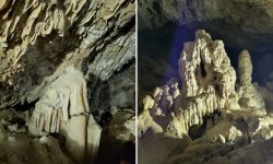 Μυστηριακό το σπήλαιο Ανθρωπόγραβα στη Βόρεια Κέρκυρα – Μαγικές εικόνες