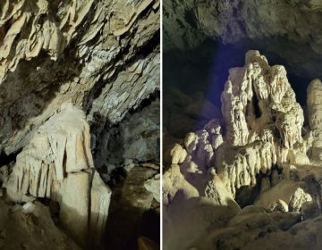 Μυστηριακό το σπήλαιο Ανθρωπόγραβα στη Βόρεια Κέρκυρα – Μαγικές εικόνες