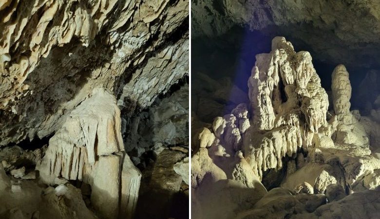 Μυστηριακό το σπήλαιο Ανθρωπόγραβα στη Βόρεια Κέρκυρα – Μαγικές εικόνες