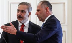 Οι διμερείς σχέσεις και οι πρόσφατες διεθνείς εξελίξεις στο επίκεντρο της συνάντησης Γεραπετρίτη-Φιντάν στο Λουξεμβούργο