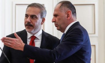Οι διμερείς σχέσεις και οι πρόσφατες διεθνείς εξελίξεις στο επίκεντρο της συνάντησης Γεραπετρίτη-Φιντάν στο Λουξεμβούργο