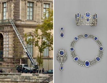 Παραδέχτηκαν την εμπλοκή τους οι δύο συλληφθέντες για την κλοπή του αιώνα στο μουσείο του Λούβρου