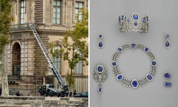 Παραδέχτηκαν την εμπλοκή τους οι δύο συλληφθέντες για την κλοπή του αιώνα στο μουσείο του Λούβρου