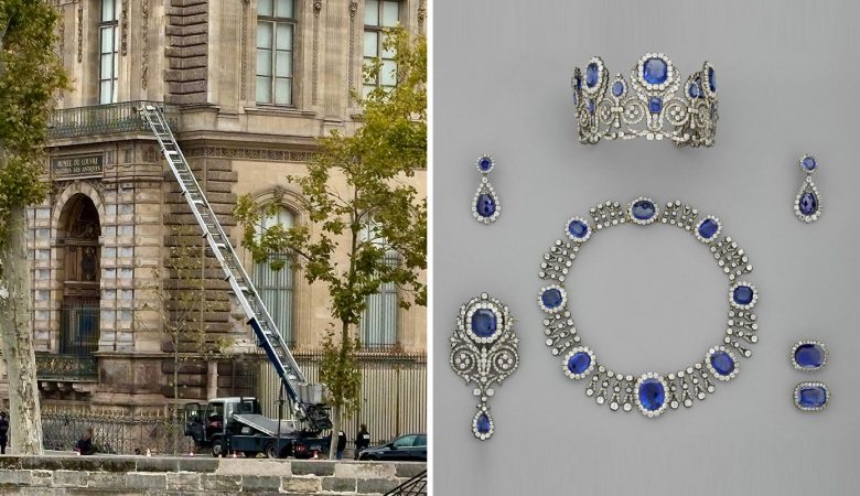 Παραδέχτηκαν την εμπλοκή τους οι δύο συλληφθέντες για την κλοπή του αιώνα στο μουσείο του Λούβρου