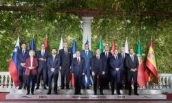 Μητσοτάκης: Οι μελλοντικές απειλές μπορεί να μην έρθουν από Ανατολάς, αλλά και από τον Νότο