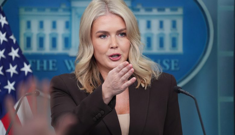 Η προκλητική απάντηση της εκπροσώπου του Λευκού Οίκου για την επιλογή της Βουδαπέστης στη συνάντηση Τραμπ-Πούτιν – «Η μάνα σου»