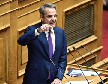 Μητσοτάκης για την τροπολογία για το μνημείο του Αγνώστου Στρατιώτη: «Ρύθμιση εθνικής ευθύνης και δημοκρατικής ευαισθησίας»