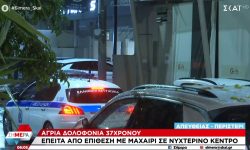 Παραδόθηκε ο δράστης της δολοφονίας του 37χρονου Βούλγαρου στο Περιστέρι – Είχε προσωπικές διαφορές με το θύμα