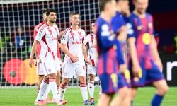 Champions League: Συντριβή του Ολυμπιακού από την Μπαρτσελόνα, μετά την άδικη αποβολή