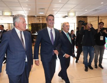 Μητσοτάκης στα εγκαίνια του νέου κέντρου μεταμοσχεύσεων του Ωνασείου: Κάνουμε μια τεράστια μεταρρύθμιση που απαιτεί χρόνο και υπομονή