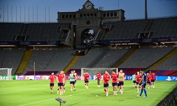 Champions League: Δοκιμασία για τον Ολυμπιακό στη Βαρκελώνη κόντρα στην Μπαρτσελόνα