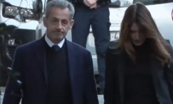 Στη φυλακή «Λα Σαντέ» του Παρισιού μετέβη ο Νικολά Σαρκοζί για να αρχίσει την έκτιση της ποινής φυλάκισης που του έχει επιβληθεί
