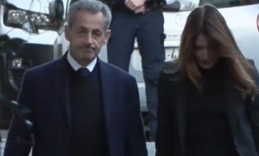 Στη φυλακή «Λα Σαντέ» του Παρισιού μετέβη ο Νικολά Σαρκοζί για να αρχίσει την έκτιση της ποινής φυλάκισης που του έχει επιβληθεί