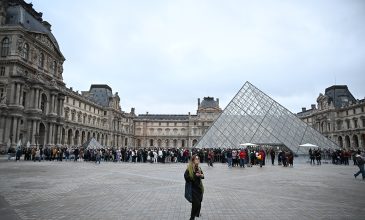 Το Μουσείο του Λούβρου είναι κλειστό σήμερα, το προσωπικό ψήφισε υπέρ απεργιακής κινητοποίησης