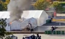 Σερβία: Ένας τραυματίας από πυροβολισμούς έξω από τη Βουλή