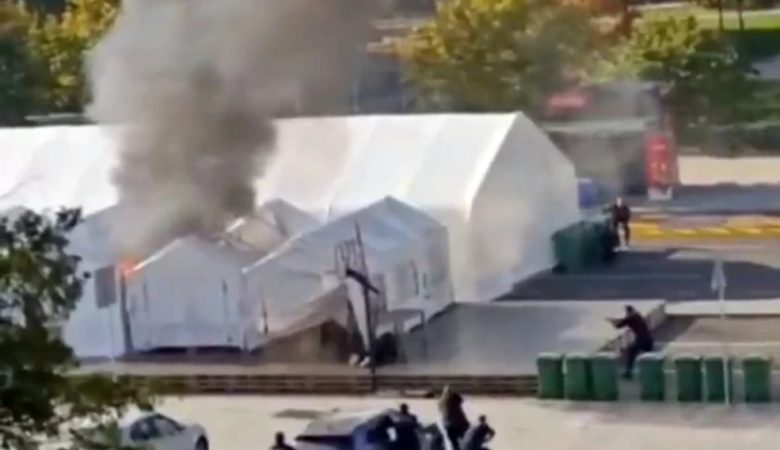 Σερβία: Ένας τραυματίας από πυροβολισμούς έξω από τη Βουλή