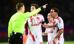 Δυσαρέσκεια του επικεφαλής διαιτησίας της UEFA με τον διαιτητή του αγώνα Μπαρτσελόνα-ΟΣΦΠ – Εμφανίστηκε εκνευρισμένος στα αποδυτήρια