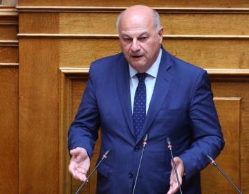 Σύσταση εθνικής επιστημονικής επιτροπής για την ευλογιά των αιγοπροβάτων ανακοίνωσε ο Τσιάρας