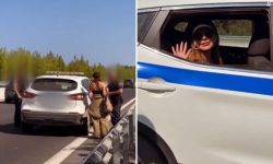 Νέα αποκάλυψη και για δεύτερο περιπολικό στο σημείο που είχε μείνει το αυτοκίνητο της Δέσποινας Βανδή