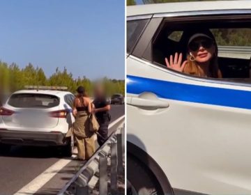 Νέα αποκάλυψη και για δεύτερο περιπολικό στο σημείο που είχε μείνει το αυτοκίνητο της Δέσποινας Βανδή