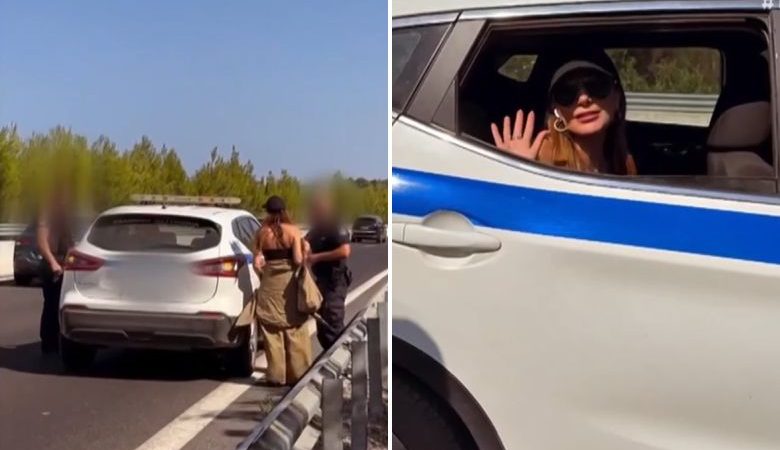 Νέα αποκάλυψη και για δεύτερο περιπολικό στο σημείο που είχε μείνει το αυτοκίνητο της Δέσποινας Βανδή