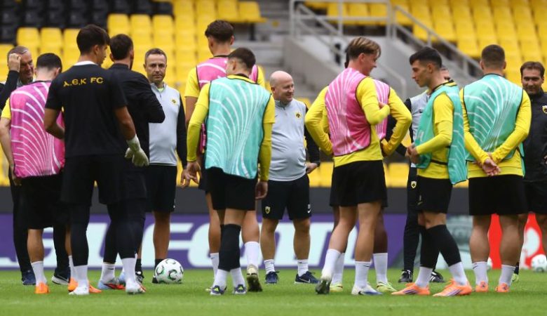 Conference League: Η ΑΕΚ υποδέχεται την Αμπερντίν με στόχο την πρώτη εντός έδρας νίκη μετά από 15 χρόνια