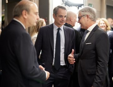Μητσοτάκης στο Politico: Xρειαζόμαστε ευρωπαϊκές δομές και ευρωπαϊκή χρηματοδότηση για να αναπτύξουμε τις αμυντικές μας δυνατότητες
