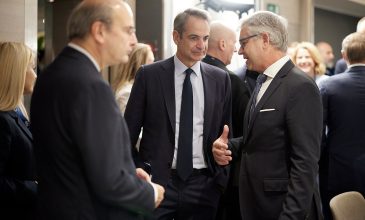 Μητσοτάκης στο Politico: Xρειαζόμαστε ευρωπαϊκές δομές και ευρωπαϊκή χρηματοδότηση για να αναπτύξουμε τις αμυντικές μας δυνατότητες