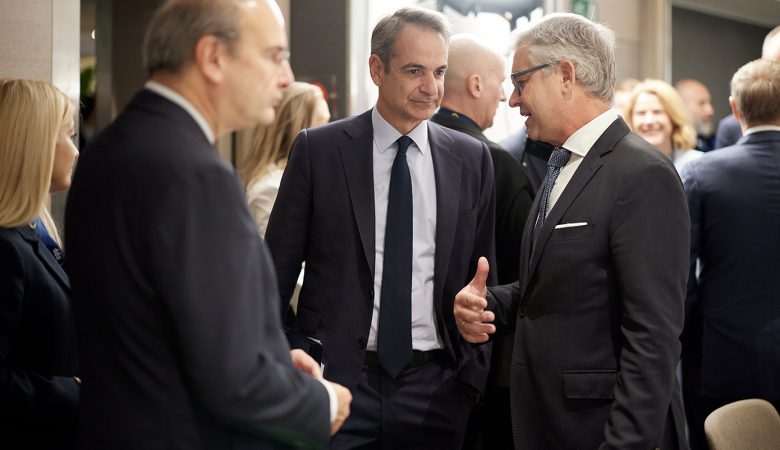 Μητσοτάκης στο Politico: Xρειαζόμαστε ευρωπαϊκές δομές και ευρωπαϊκή χρηματοδότηση για να αναπτύξουμε τις αμυντικές μας δυνατότητες