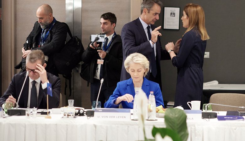 Φον ντερ Λάιεν: «Το ευρωπαϊκό σχέδιο για την Αμυντική Ετοιμότητα 2030 παρέχει κάλυψη 360 μοιρών»