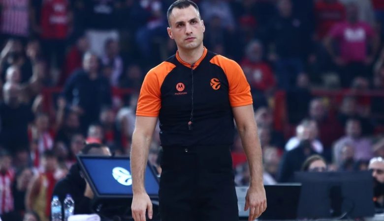 Συνελήφθη Σέρβος διαιτητής της Euroleague ως ύποπτος για συμμετοχή σε εγκληματική οργάνωση