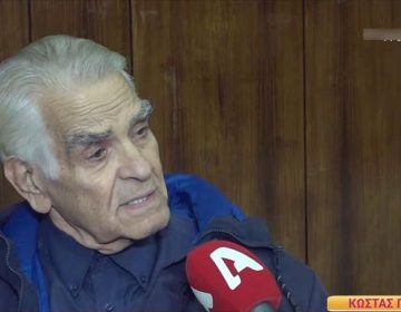 Κώστας Πρέκας: Σε λίγο καιρό θα με συντροφεύσει ο θάνατος, δεν τον φοβάμαι