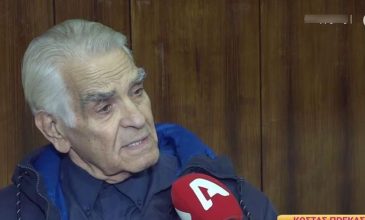Κώστας Πρέκας: Σε λίγο καιρό θα με συντροφεύσει ο θάνατος, δεν τον φοβάμαι