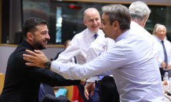 Πίεση στην Ρωσία για να προσέλθει ο Πούτιν στο τραπέζι των διαπραγματεύσεων, συμφώνησαν Ζελένσκι και Ευρωπαίοι ηγέτες