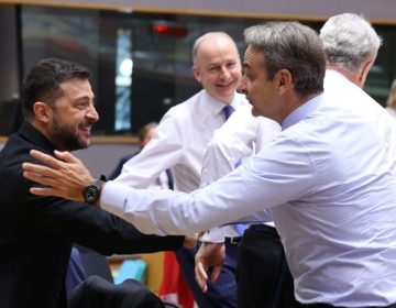 Πίεση στην Ρωσία για να προσέλθει ο Πούτιν στο τραπέζι των διαπραγματεύσεων, συμφώνησαν Ζελένσκι και Ευρωπαίοι ηγέτες