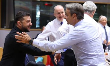 Πίεση στην Ρωσία για να προσέλθει ο Πούτιν στο τραπέζι των διαπραγματεύσεων, συμφώνησαν Ζελένσκι και Ευρωπαίοι ηγέτες