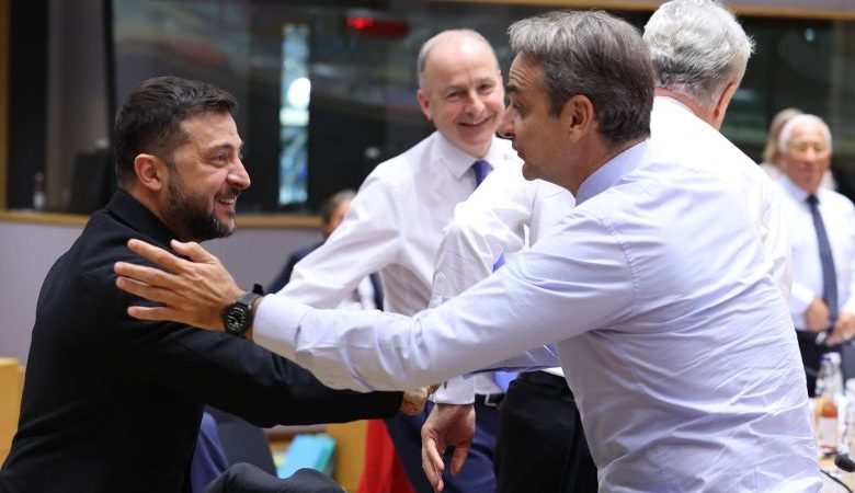 Πίεση στην Ρωσία για να προσέλθει ο Πούτιν στο τραπέζι των διαπραγματεύσεων, συμφώνησαν Ζελένσκι και Ευρωπαίοι ηγέτες